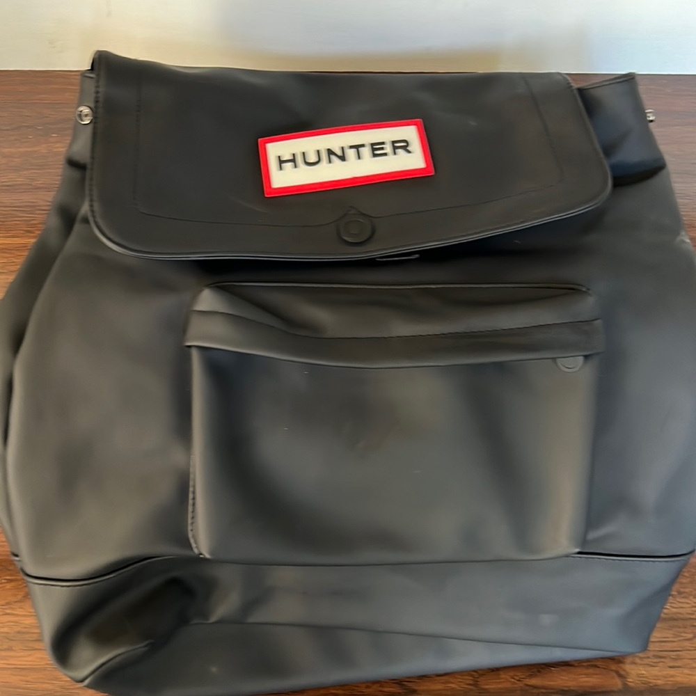 Hunter for Target black backpack
